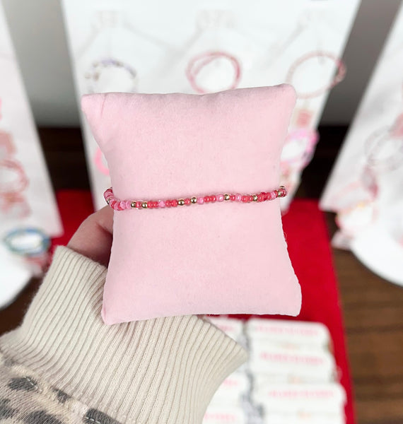 Beaded Blondes | Love Bug Sprinkle Bracelet