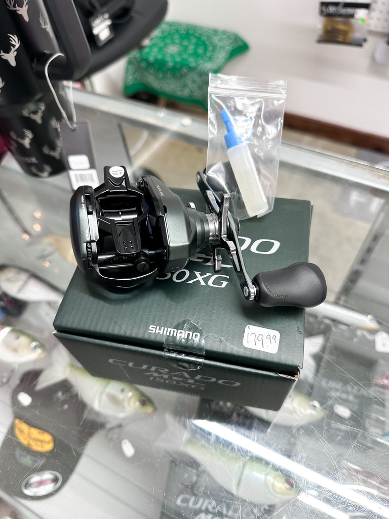 shimano curado 150 xg Shimano Curado 150XG MGL Casting Reel – Bre's Gifts & More