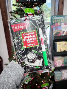 Highlights - Christmas Hidden Pictures Puzzles to Highlight