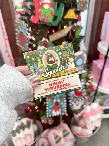 Dr. Squatch x ELF Bar Soap - Ninny Scrubbins
