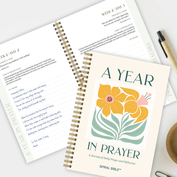 A Year in Prayer : A Journey of Daily Prayer and Reflection