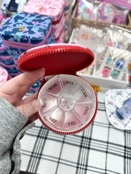 Simply Southern Pill Case - Cherry
