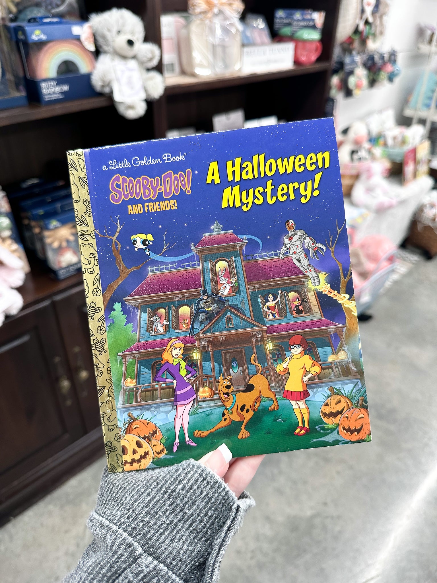 Little Golden Book - A Halloween Mystery! (Scooby-Doo and Friends)