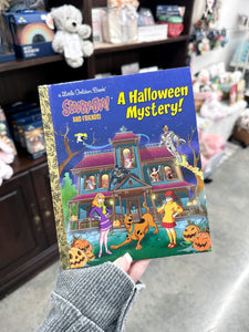 Little Golden Book - A Halloween Mystery! (Scooby-Doo and Friends)