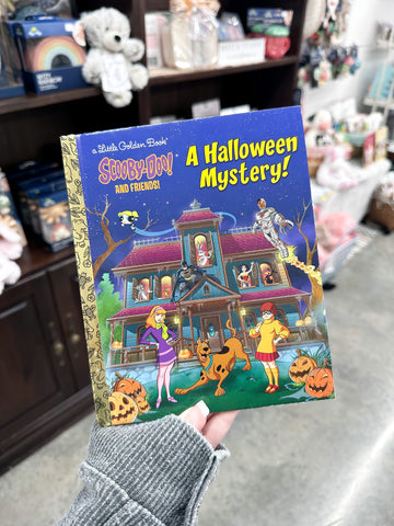 Little Golden Book - A Halloween Mystery! (Scooby-Doo and Friends)
