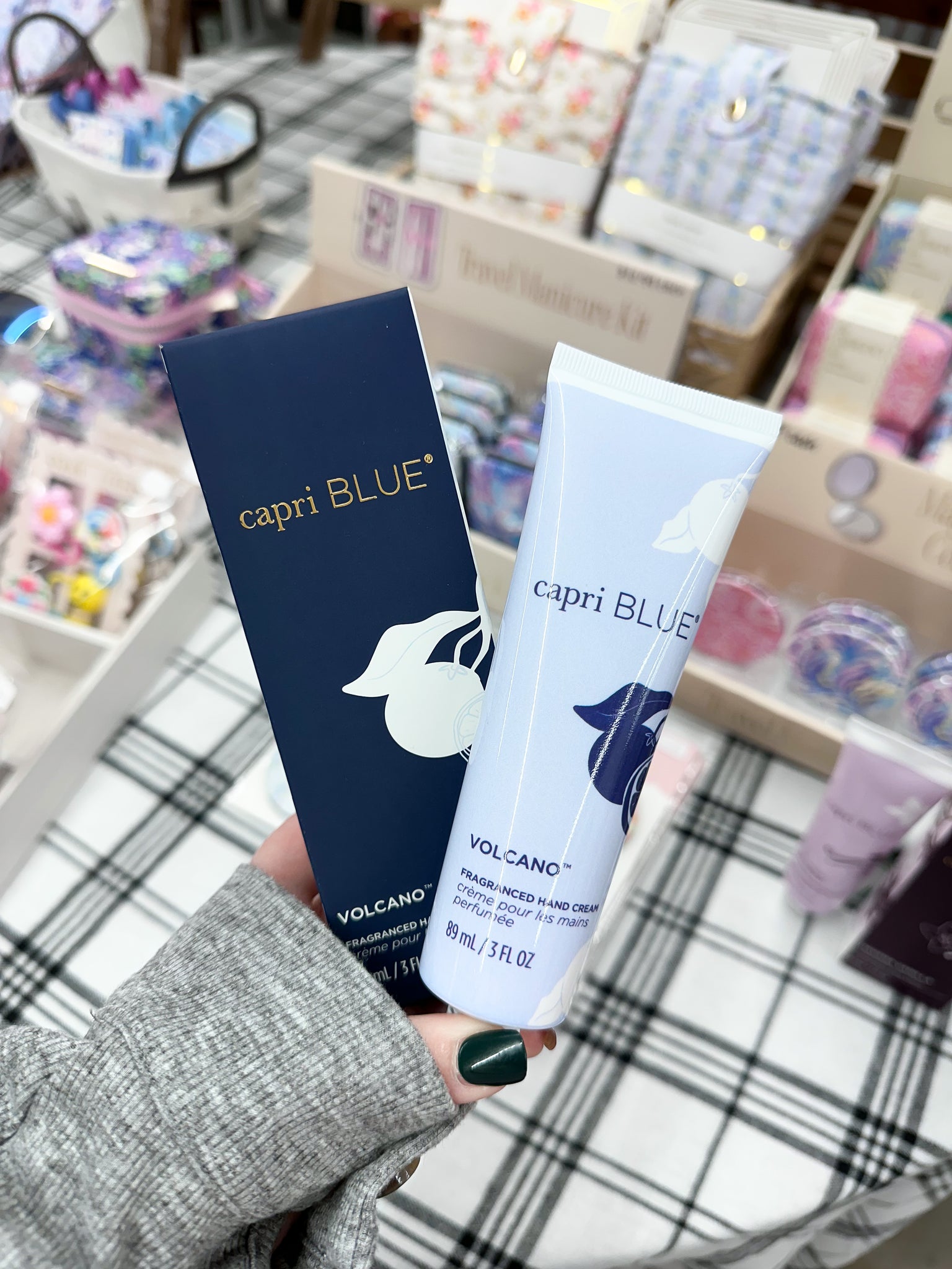 Volcano Flora Edit Hand Cream