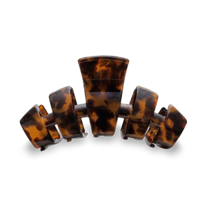 Teleties Classic Hair Clip | Tortoise