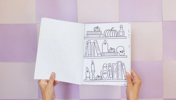 Hocus Pocus Halloween Coloring Book