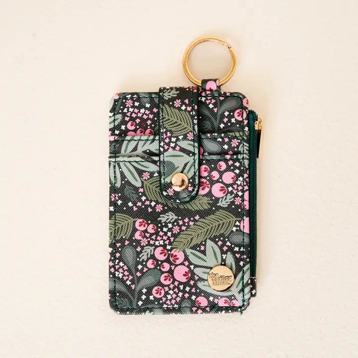 Keychain Wallet - Jolly Sprig