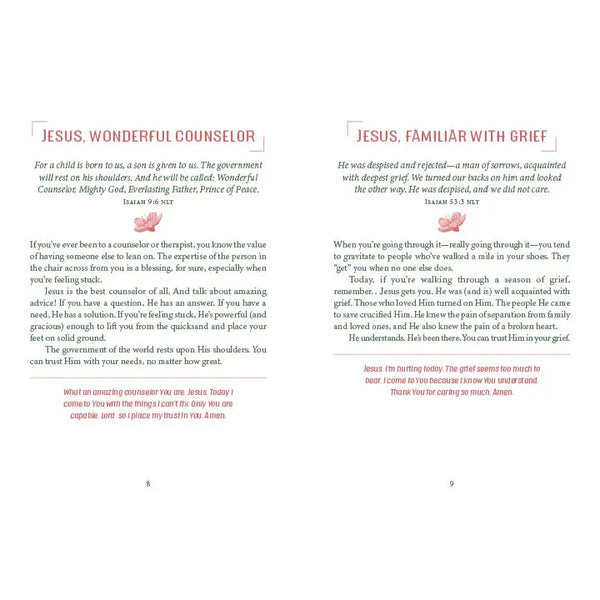 3 Minutes with Jesus: 180 Devotions For Women
