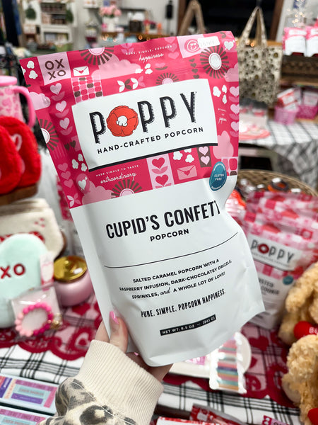 Poppy Handcrafted Popcorn - Cupid's Confetti