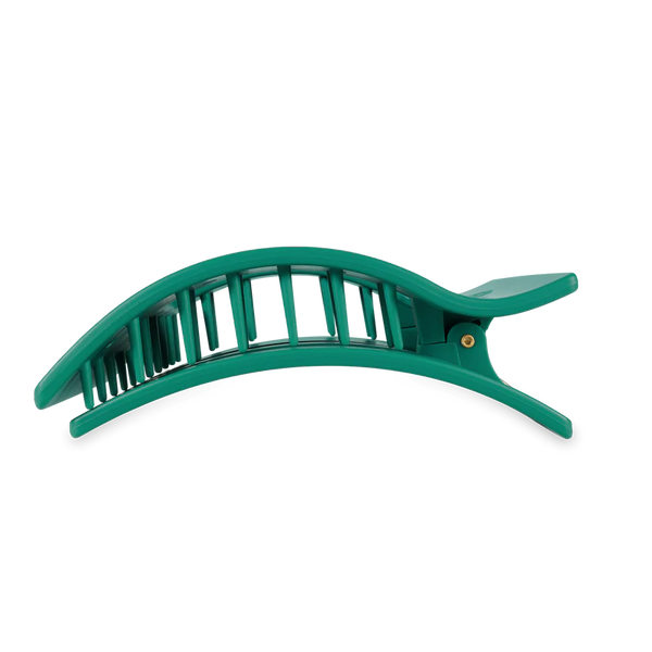 Teleties Flat Rectangle Hair Clip - Fir Real