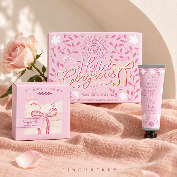 FinchBerry 2 Piece Gift Set - Hello Gorgeous