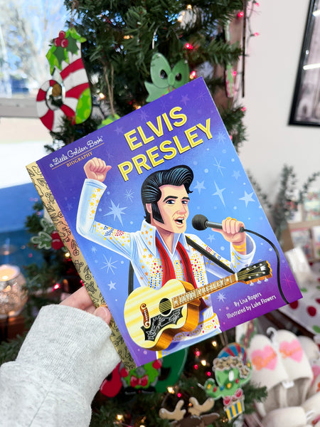 Little Golden Book - Elvis Presley – Bre's Gifts & More