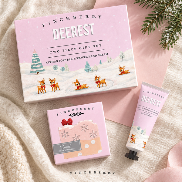 FinchBerry Holiday Deerest - 2 Piece Gift Set