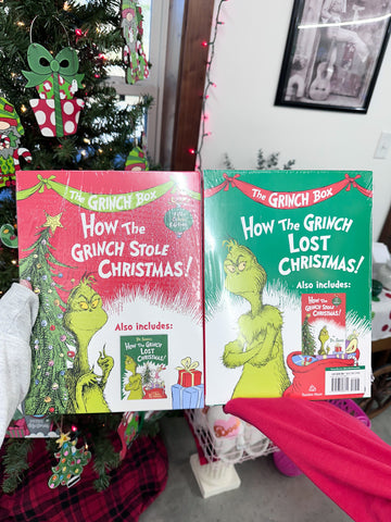 How the Grinch Stole Christmas + How the Grinch Lost Christmas Boxed Set