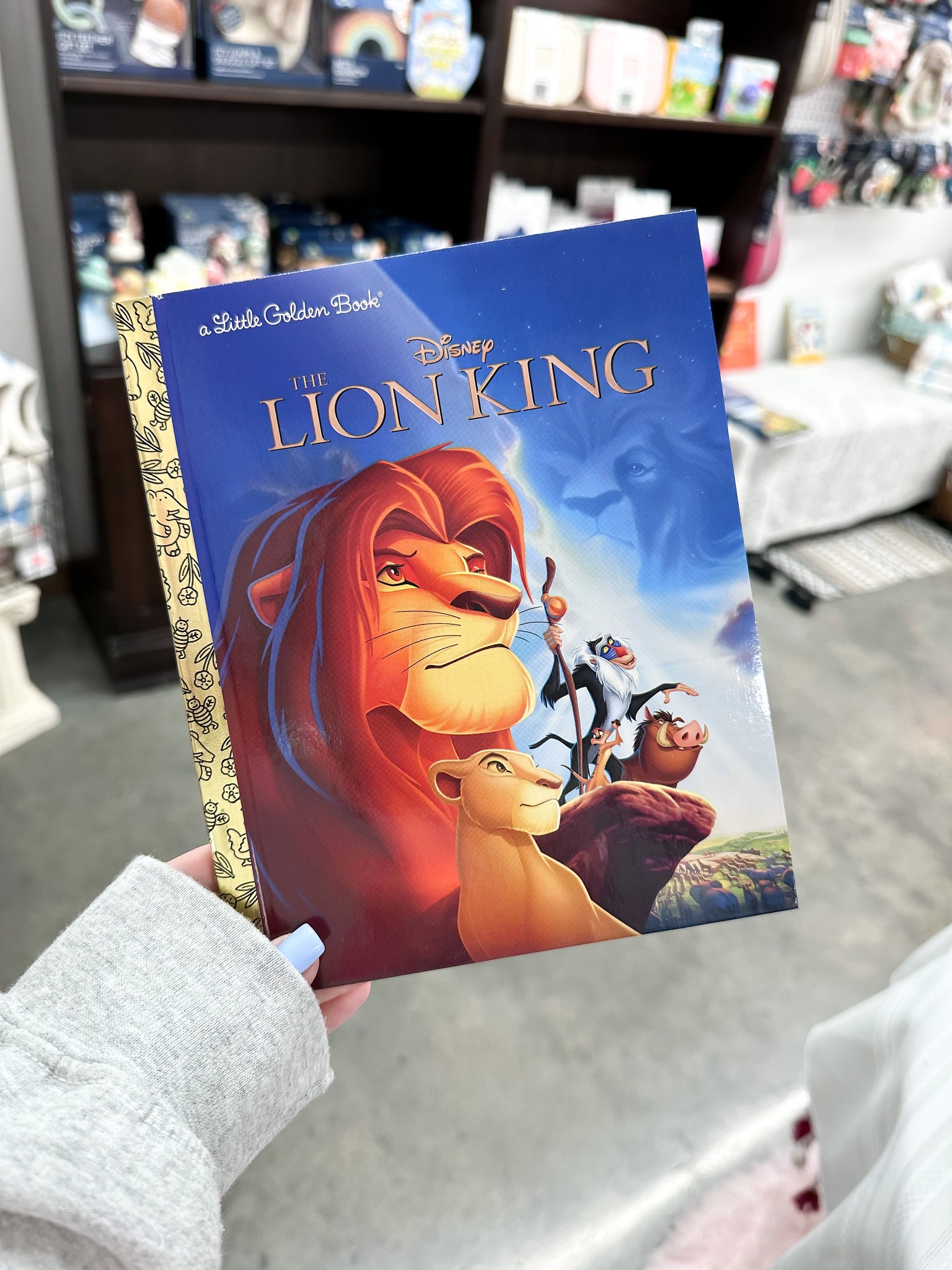 Little Golden Book - The Lion King