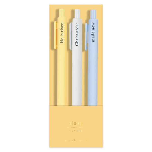 Bible Study Pen Set - RISEN