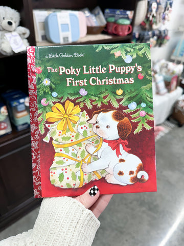 Little Golden Book - Poky Little Puppy's First Christmas