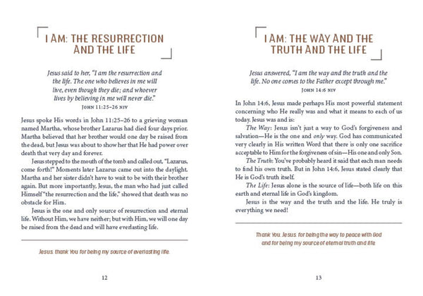 3 Minutes with Jesus: 180 Devotions for Men