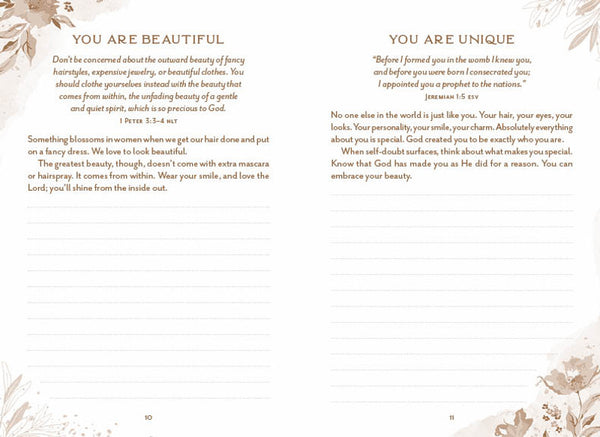 Today God Wants You to Know. . .You Are Loved Devotional Journal