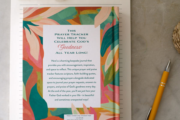 A Year of God's Goodness: A Prayer and Praise Tracker for Women