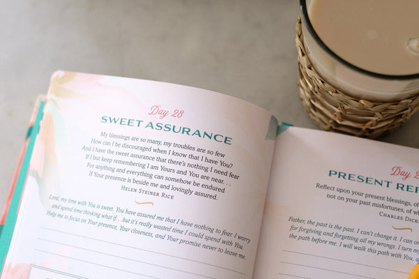 A Year of God's Goodness: A Prayer and Praise Tracker for Women
