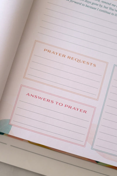 A Year of God's Goodness: A Prayer and Praise Tracker for Women