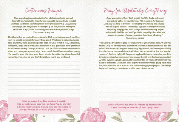 Blessed Is She Who Prays: A Devotional Journal