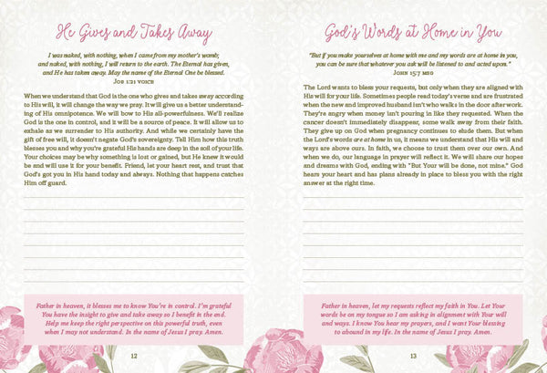 Blessed Is She Who Prays: A Devotional Journal