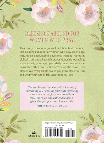 Blessed Is She Who Prays: A Devotional Journal