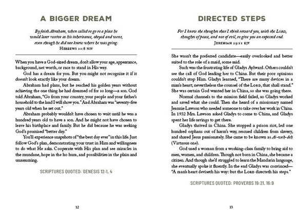 180 Encouraging Devotions for a Man of God