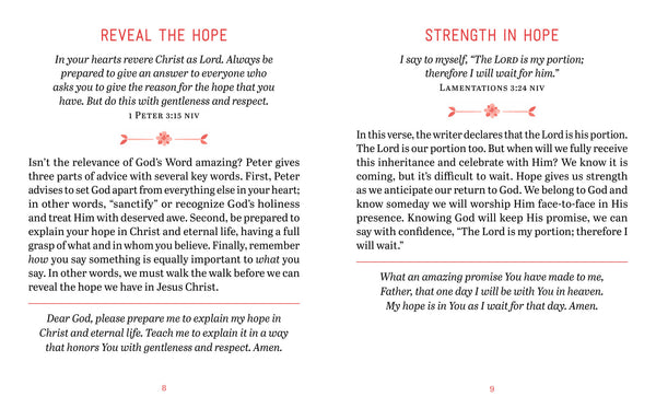 3-Minute Devotions for Women Large Print