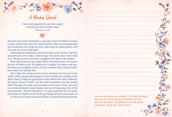 The Waymaker Devotional Journal