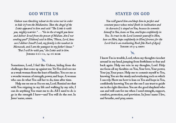 Break Free from Worry: Devotional Prayers for an Anxious Heart