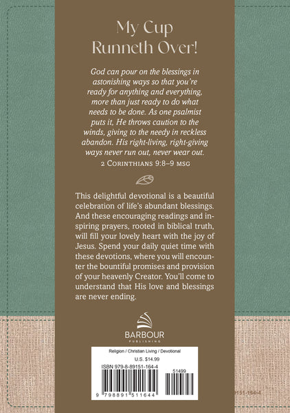 Fill My Cup, Lord