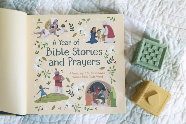A Year of Bible Stories and Prayers