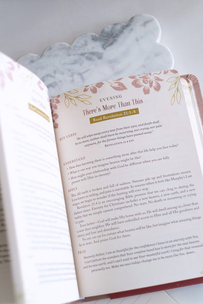 The 5-Minute Bible Study for Women: Morning and Evening Edition