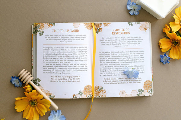 Milk and Honey for a Woman's Soul
