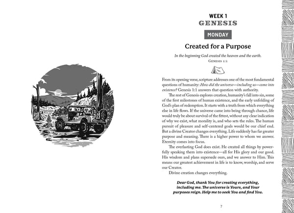 52 Weeks to Know Your Bible: A Devotional Study for Men