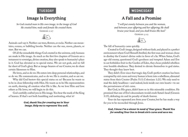 52 Weeks to Know Your Bible: A Devotional Study for Men