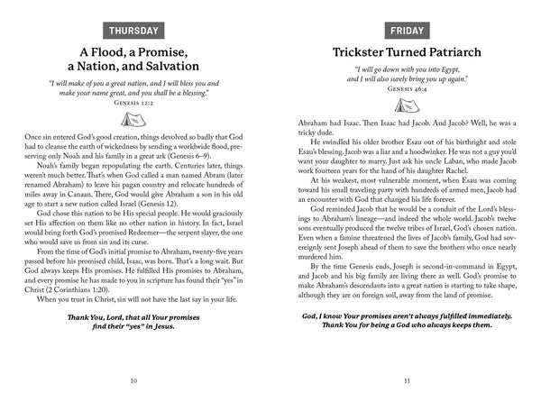 52 Weeks to Know Your Bible: A Devotional Study for Men