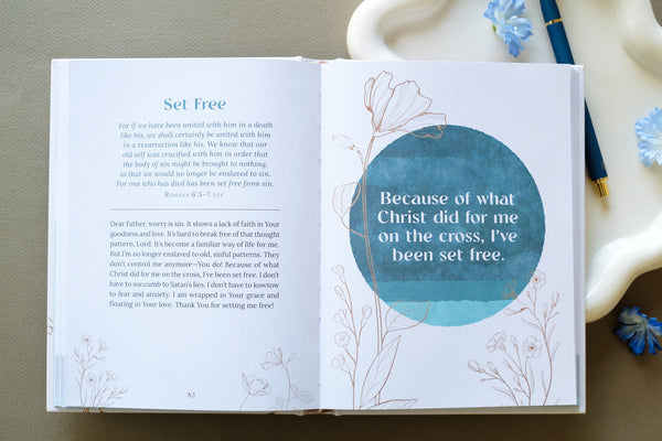 Faith over Fear: Peace-Filled Prayers for a Worried Heart