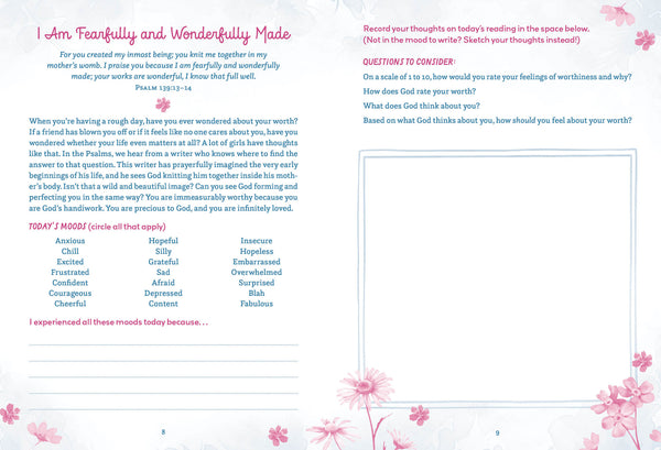 You Matter Creative Devotional Journal for Teen Girls