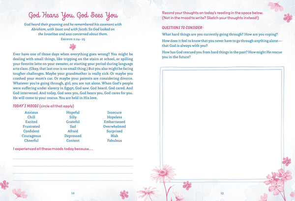 You Matter Creative Devotional Journal for Teen Girls
