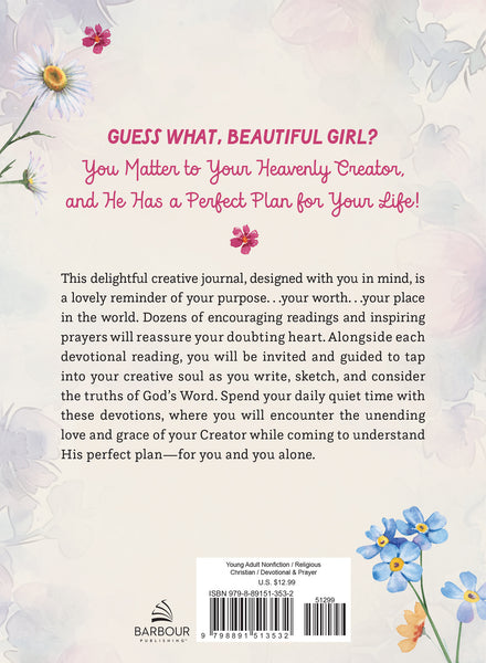 You Matter Creative Devotional Journal for Teen Girls