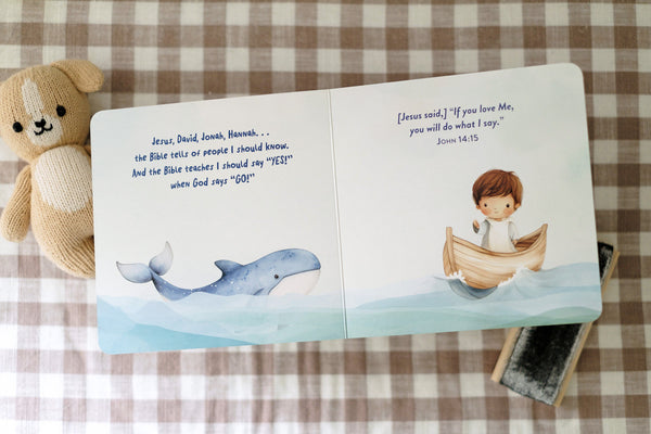 Let's Learn the Bible for Toddlers
