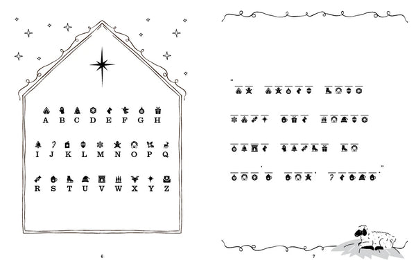 Christmas Story Code Breaker Puzzles for Kids