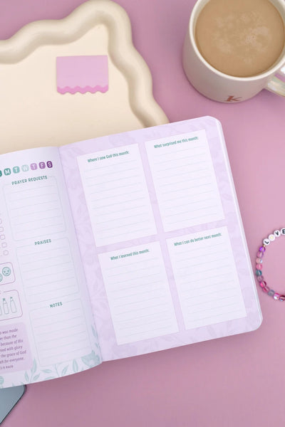 Bible Affirmations Habit Tracker Journal (Teen Girls)