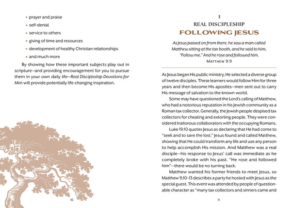 Real Discipleship Devotions for Men
